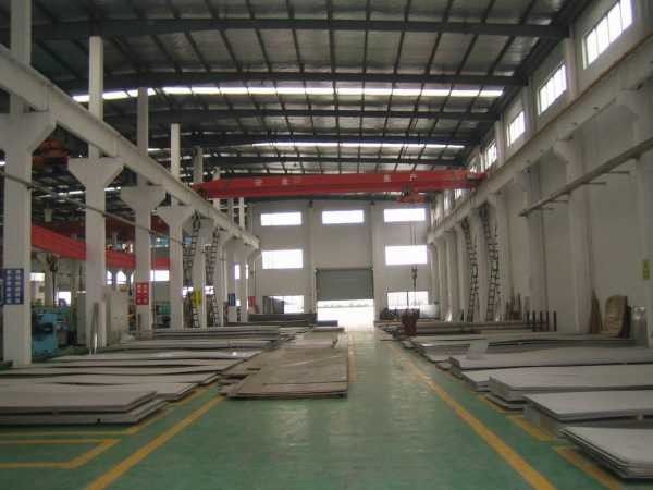Wuxi ShiLong Steel Co.,Ltd. производственная линия производителя