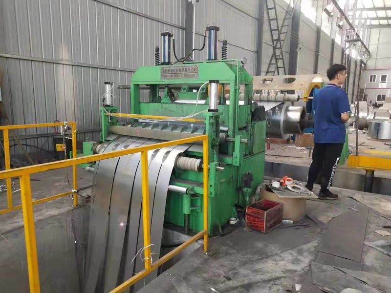 Wuxi ShiLong Steel Co.,Ltd. производственная линия производителя