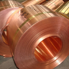 0.1mm 99.99% Pure Polished Copper Coil Foil For Electronics
