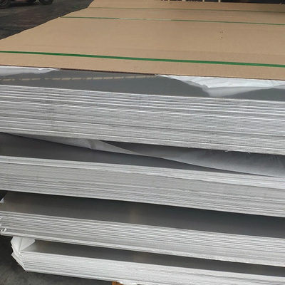0.25mm 201 Cold Rolled Stainless Steel Plate Ferritic 202 Plat SS Sheet
