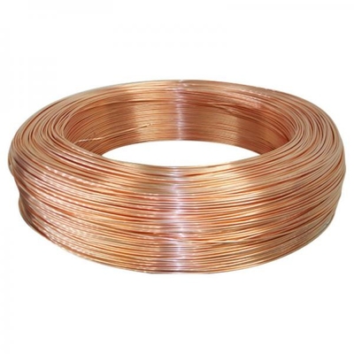 C11000 Polished Copper Wire Rod Coil 4mm Small Diameter