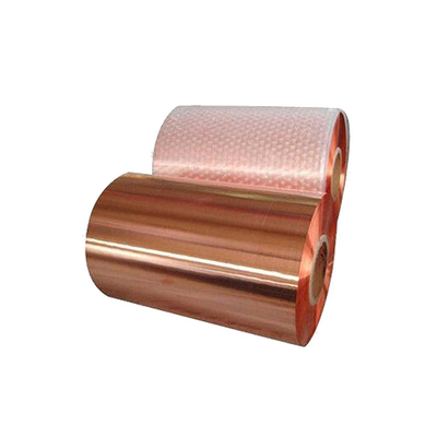 C1020 Phosphor Bronze Pure Copper Coils Decorative Earthing Copper Coil Wire