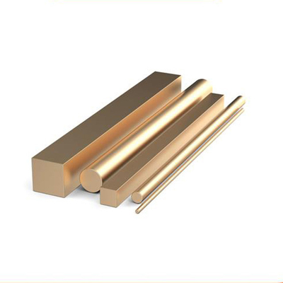 C14500 Tellurium Bearing Copper Bar Rectangular 50mm Diameter  Square