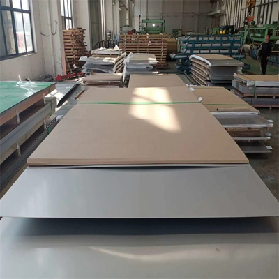3mm Cold Rolled 316 Grade Metal Plates Stainless Steel Sheets with 2B Surface
