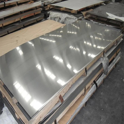 3mm Cold Rolled 316 Grade Metal Plates Stainless Steel Sheets with 2B Surface